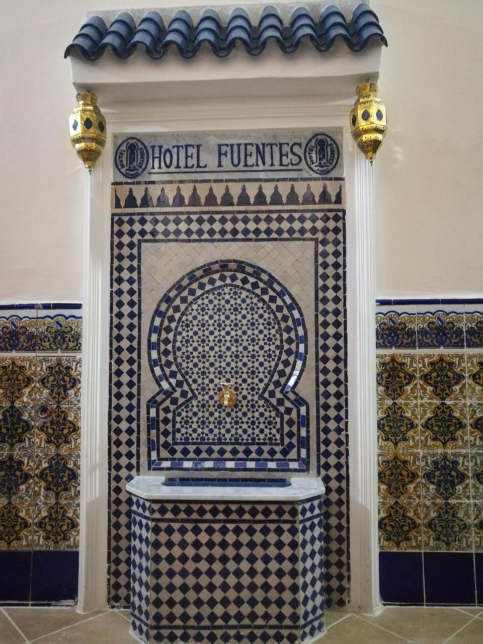 Hotel Fuentes Tanger Zewnętrze zdjęcie